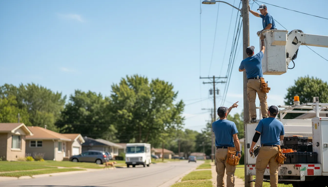 Electrical and lighting specialist serving homeowners in Stratton, ME